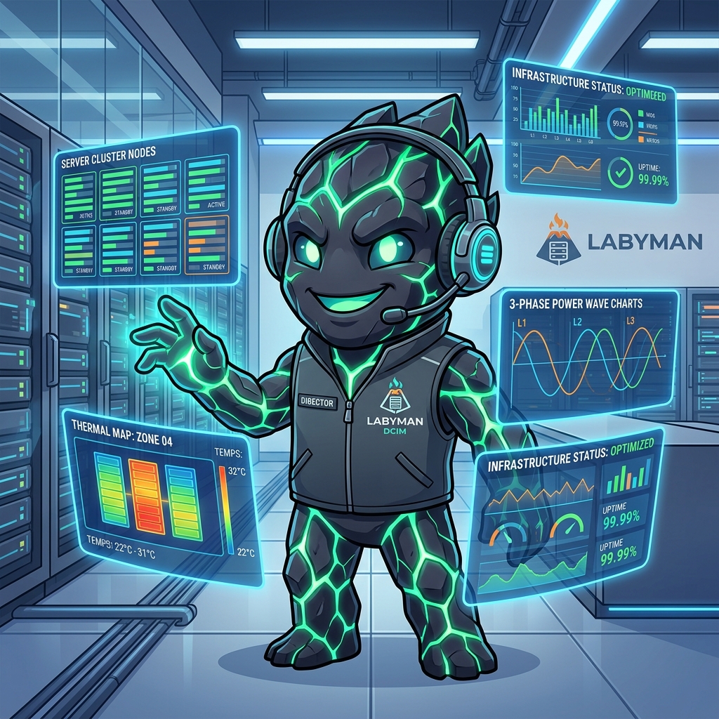 Labyman Mascot