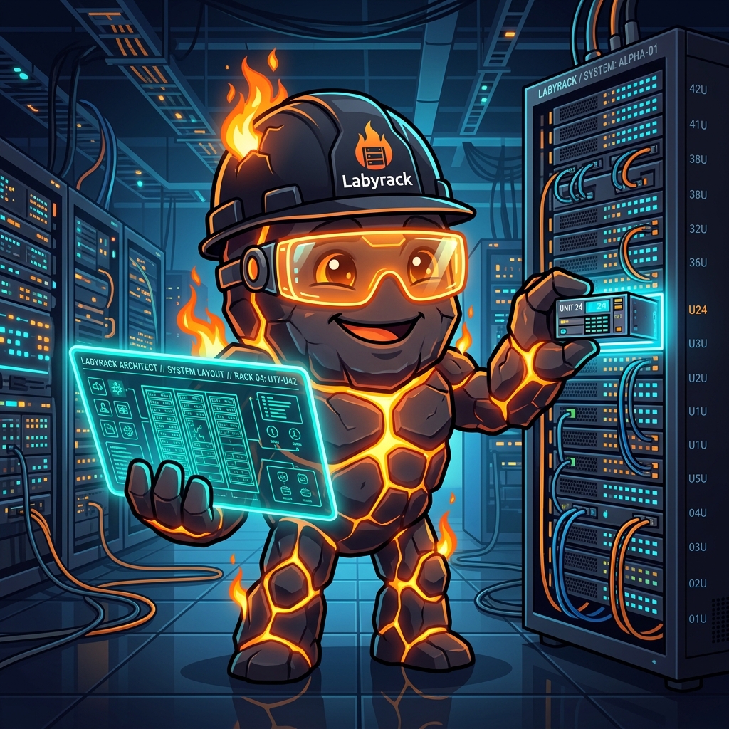 Labyrack Mascot